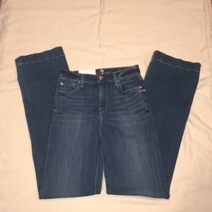 Brand New 7 for all Mankind Alexa Trouser Jeans
